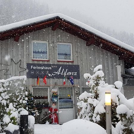 Ferienhaus Alfenz Klosterle am Arlberg Eksteriør bilde