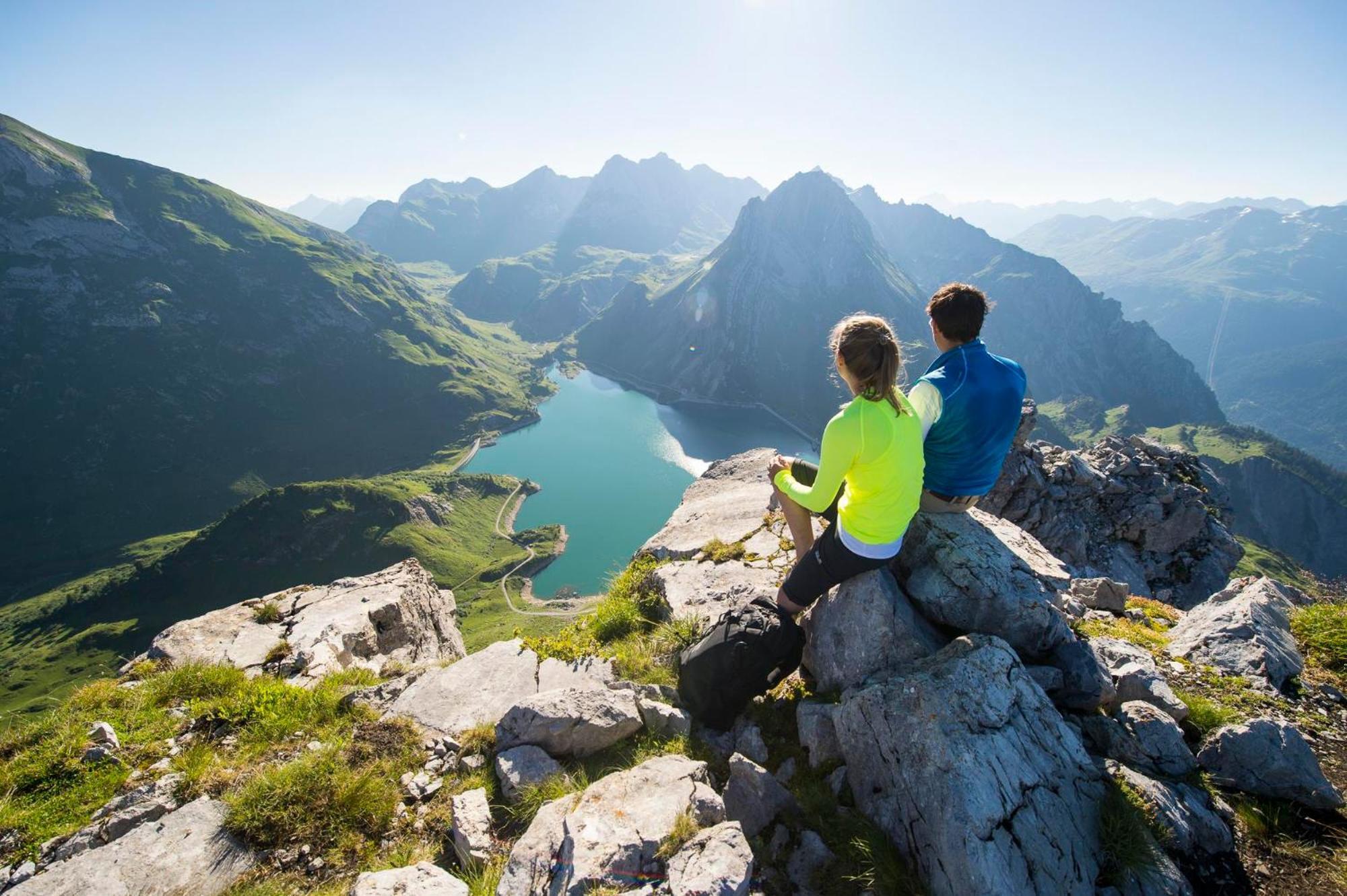 Ferienhaus Alfenz Klosterle am Arlberg Eksteriør bilde