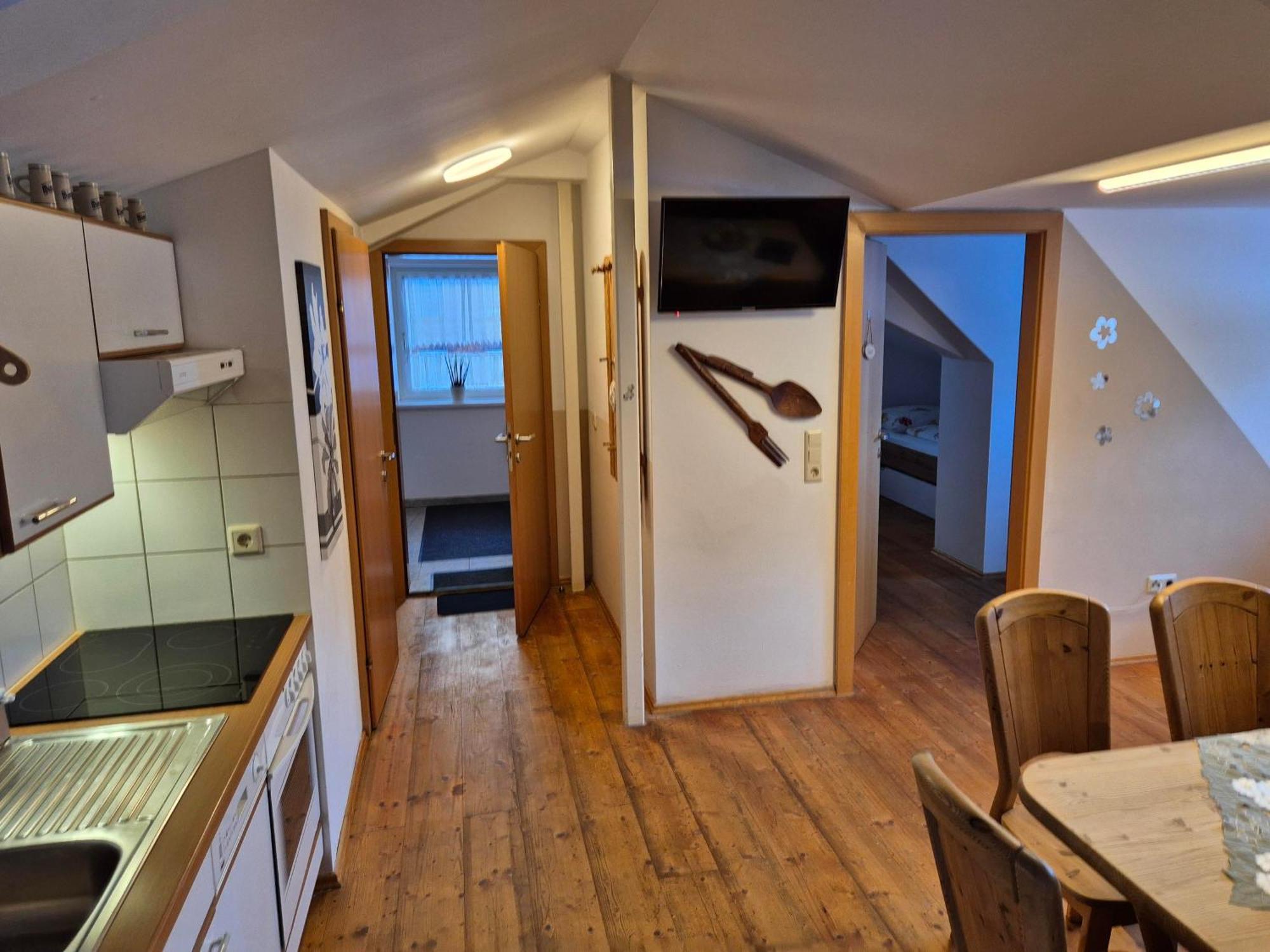 Ferienhaus Alfenz Klosterle am Arlberg Eksteriør bilde