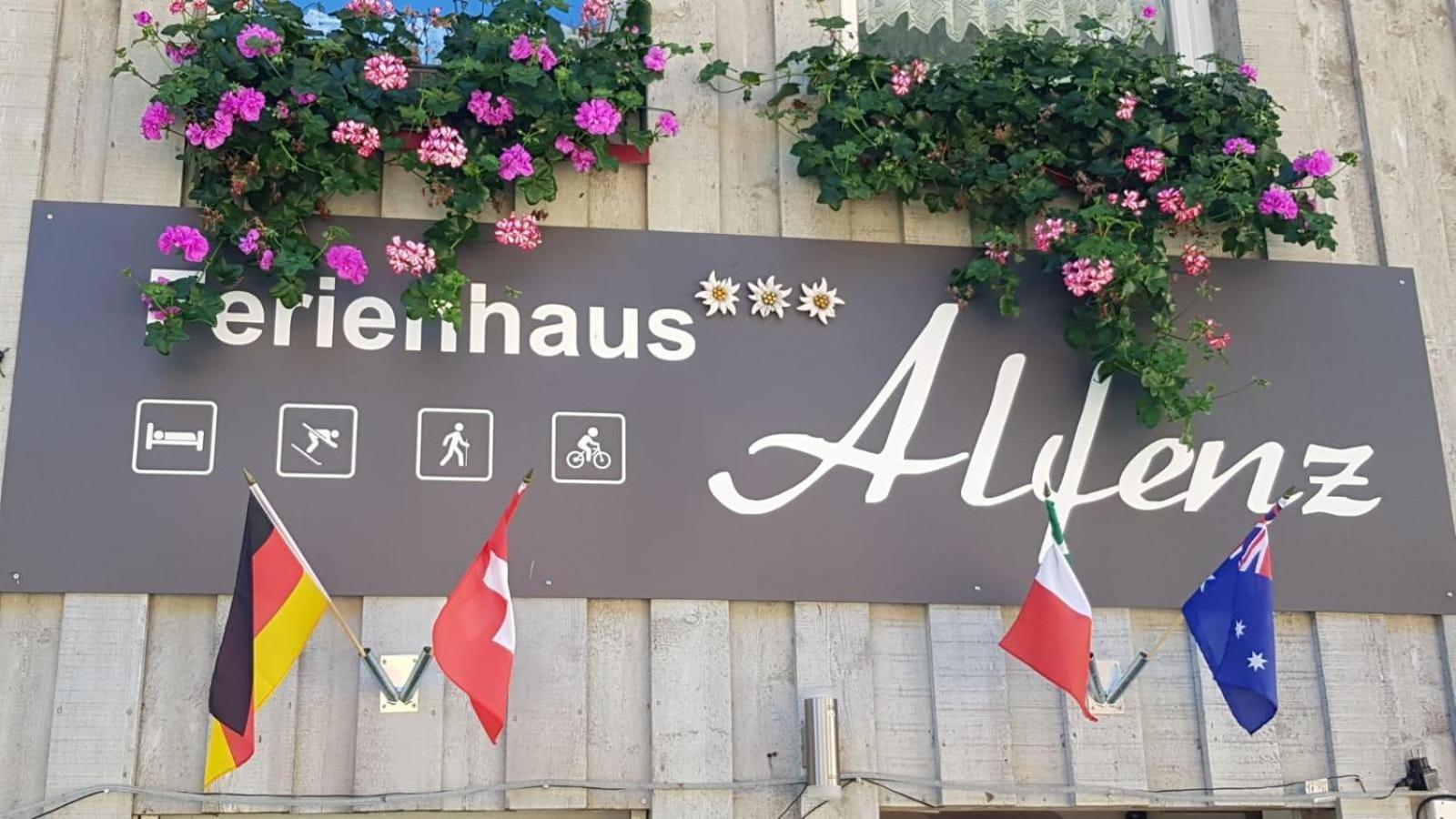 Ferienhaus Alfenz Klosterle am Arlberg Eksteriør bilde