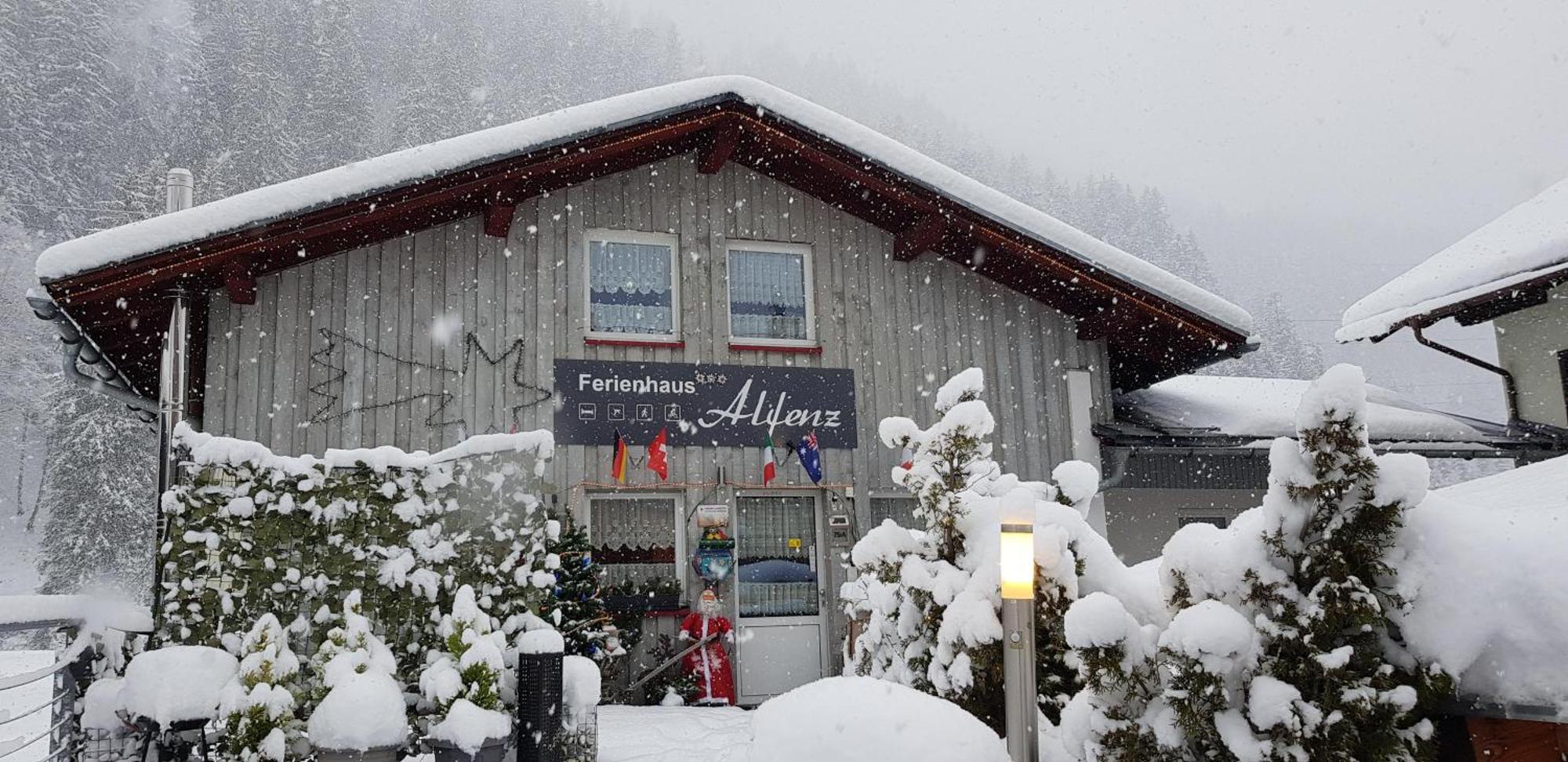 Ferienhaus Alfenz Klosterle am Arlberg Eksteriør bilde