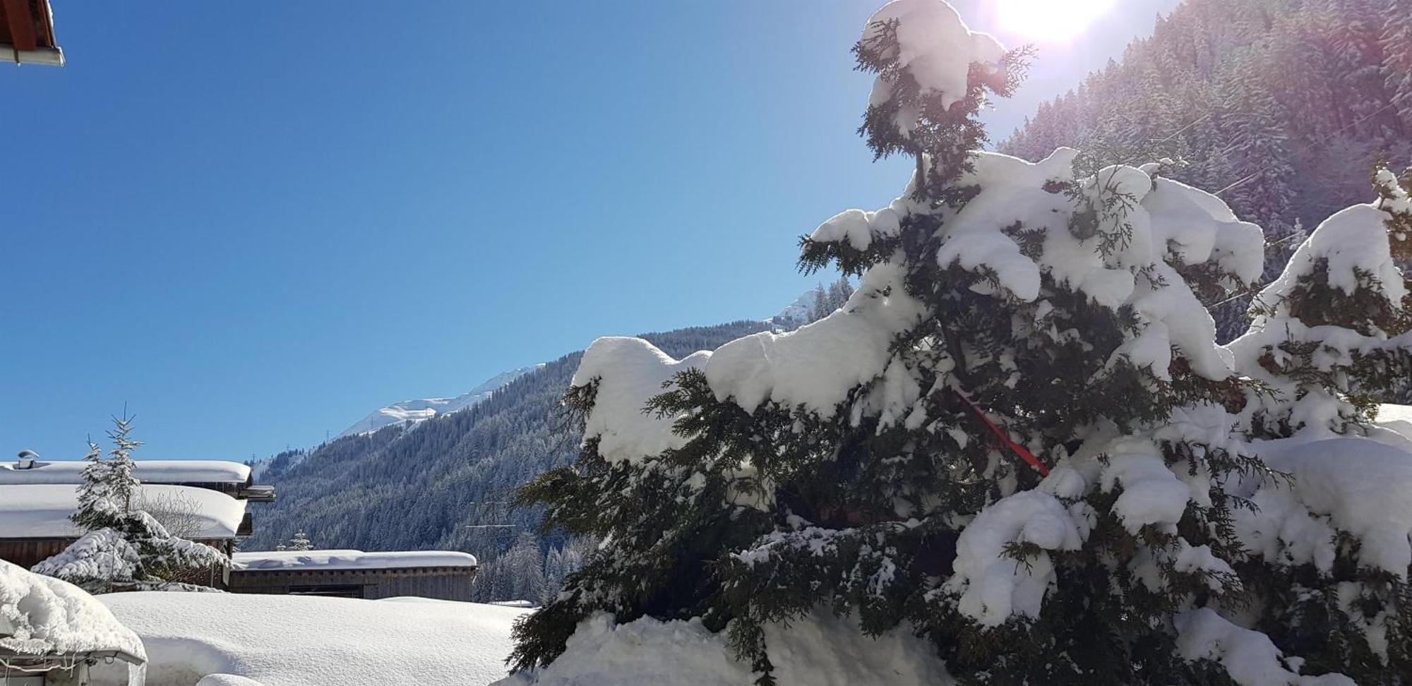 Ferienhaus Alfenz Klosterle am Arlberg Eksteriør bilde