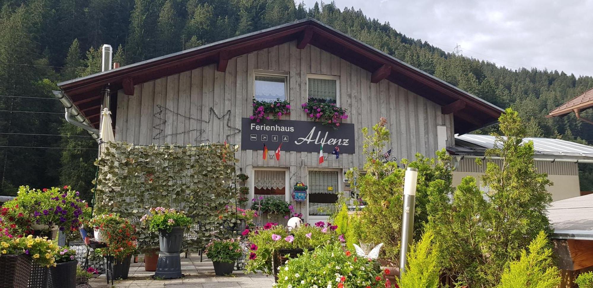 Ferienhaus Alfenz Klosterle am Arlberg Eksteriør bilde