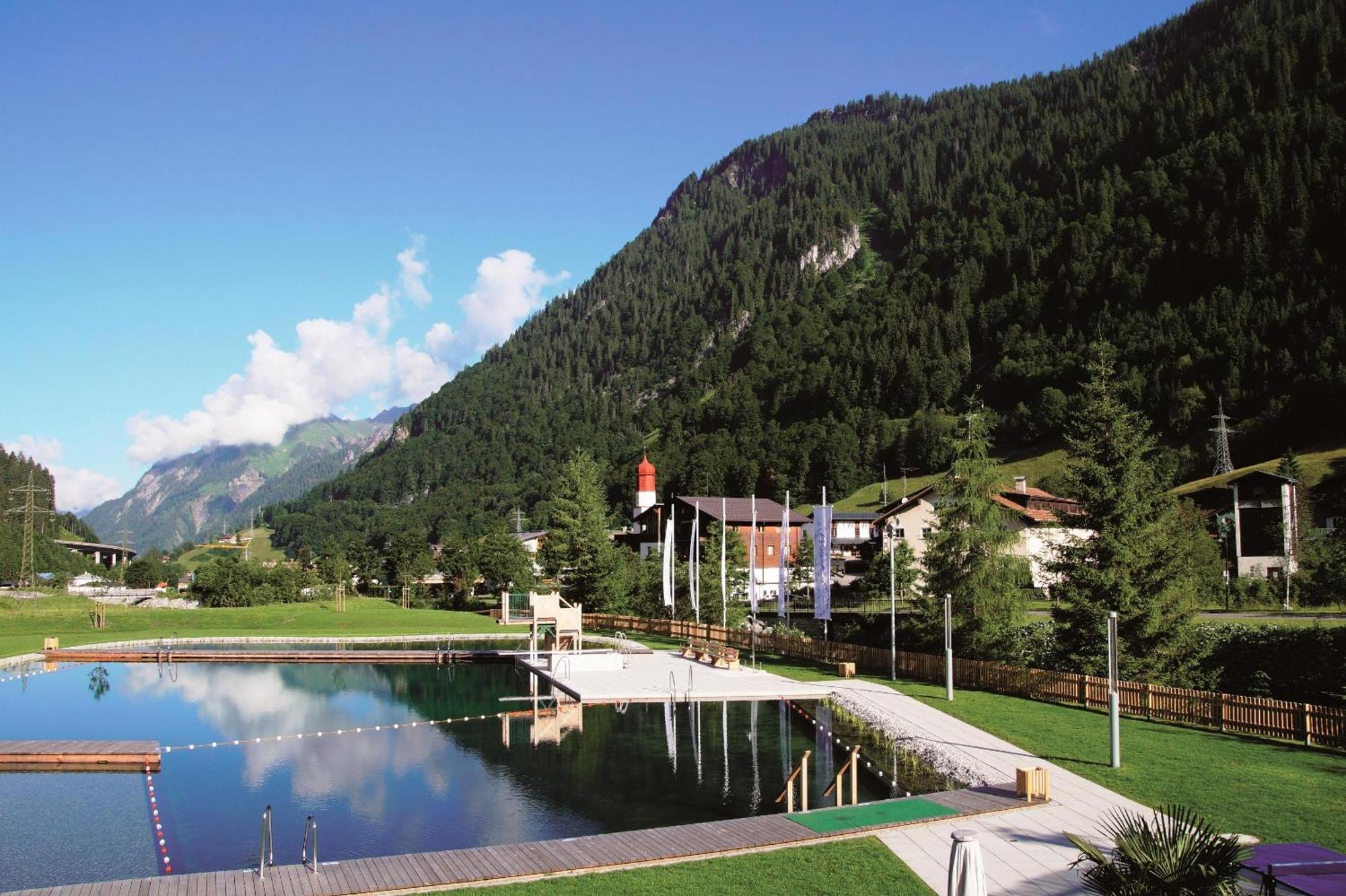 Ferienhaus Alfenz Klosterle am Arlberg Eksteriør bilde